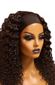 Indian Curly Headband Wig