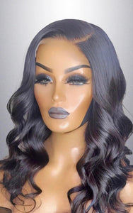 Custom Body Wave Closure Unit